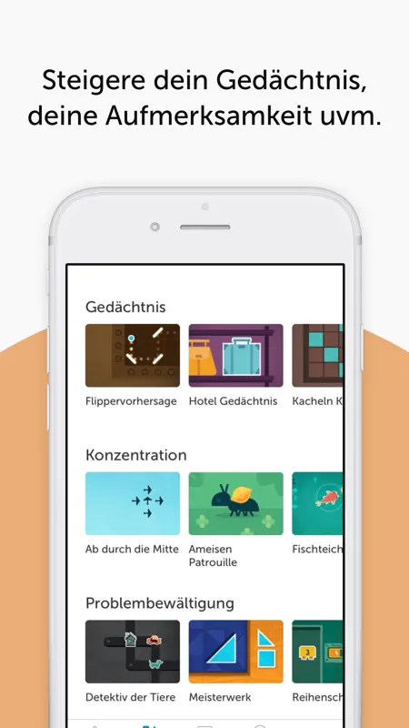 Lumosity Tägliche Gehirnspiele screenshot 3 of 8