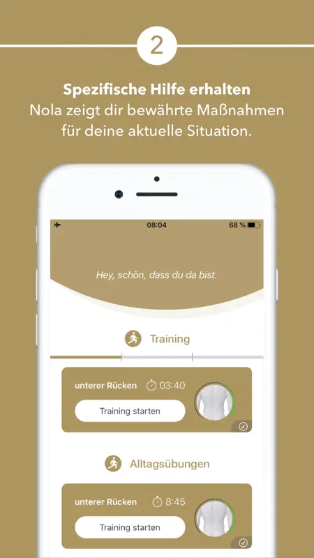 Nola - Wirksam gegen Schmerzen screenshot 5 of 8