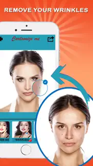 How to cancel & delete cartoon my face with new look 1