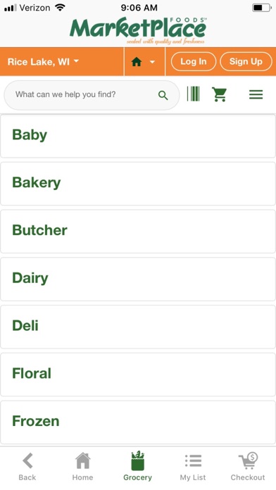 MarketPlace Foods WI screenshot 4