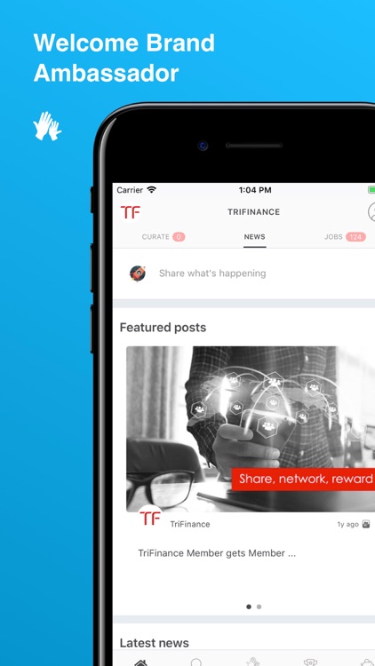 TriFinance Member gets Member