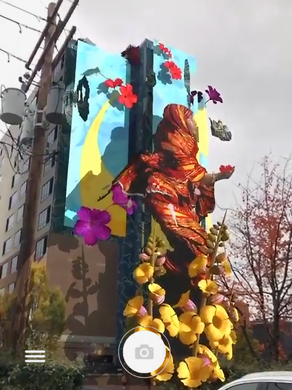 The Journey AR Mural iPad screenshot 9 - Entertainment app