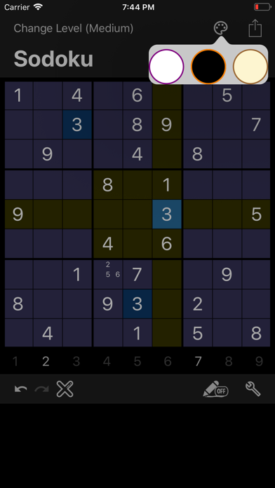 Sudokulus screenshot 3