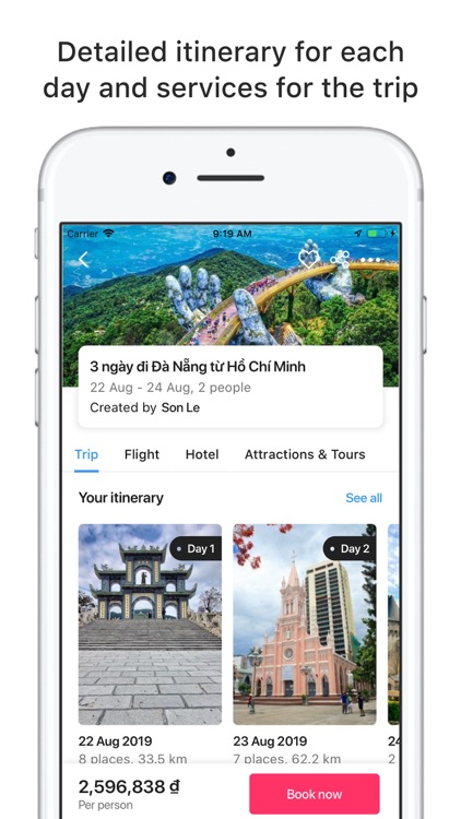 TripHunter: Trip Planner