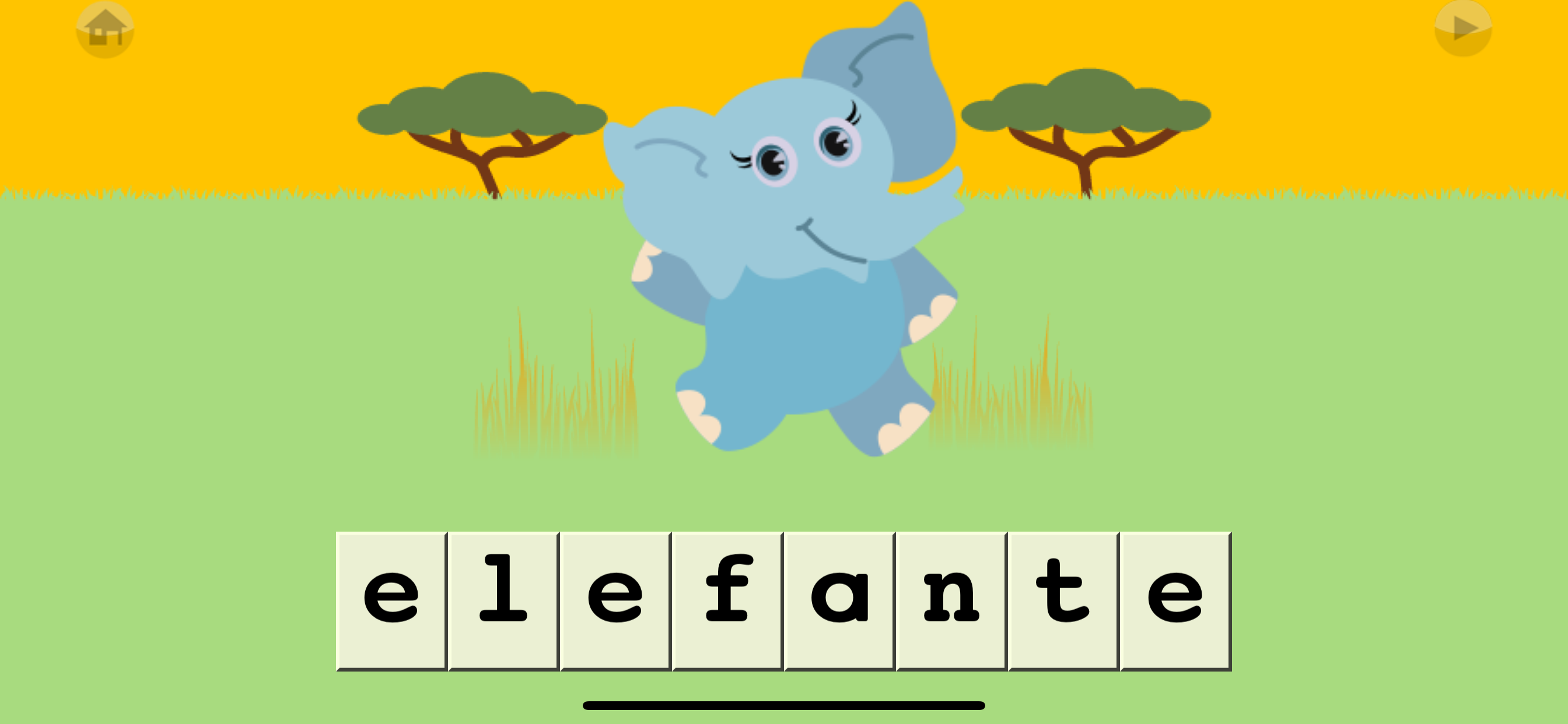 First Words Spanish screenshot 8