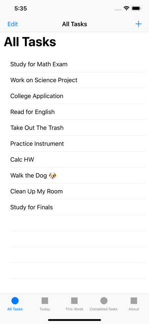 Weekly-The Weekly Task Manager(圖1)-速報App