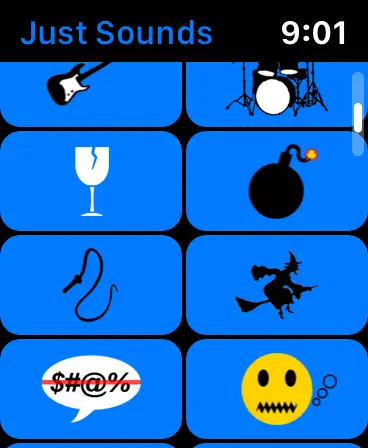 Screenshot #2 pour Just Sounds