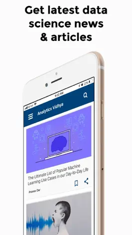 Game screenshot Analytics Vidhya mod apk