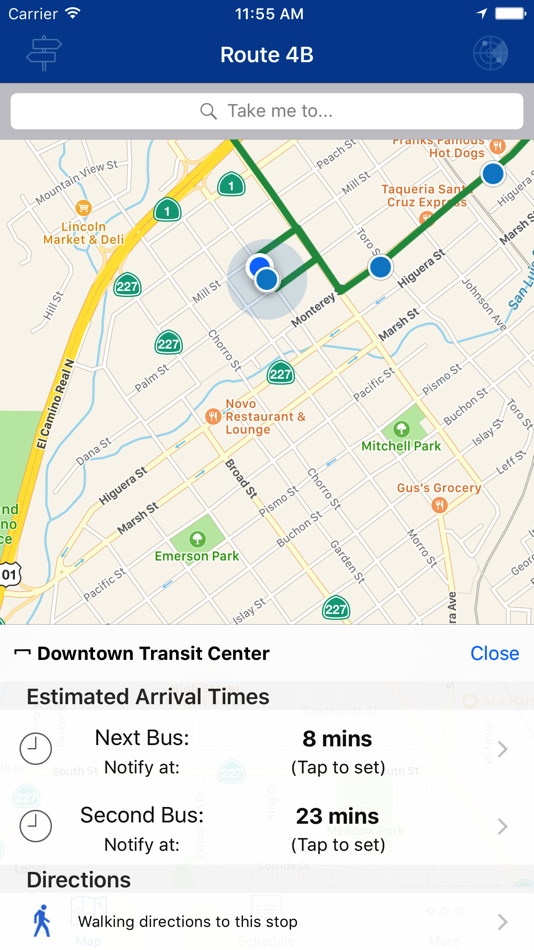 #2. SLO Transit (iOS) 由: Bishop Peak Technology, Inc