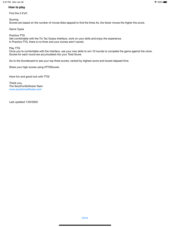 Screenshot #6 pour Tic Tac Guess