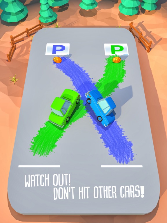 Perfect Park Master 3D iPad screenshot