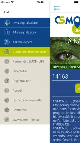 Game screenshot CSMON-LIFE segnalazioni apk