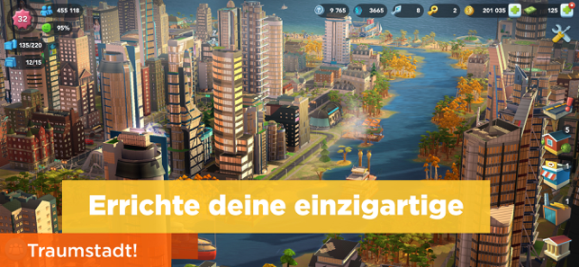 ?SimCity BuildIt Screenshot