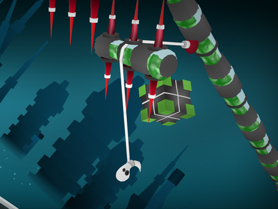 Screenshot #4 pour Rope City - Tap, Hook and Swin