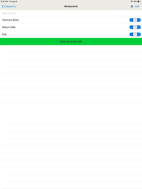 Screenshot #6 pour HatPick-Lite