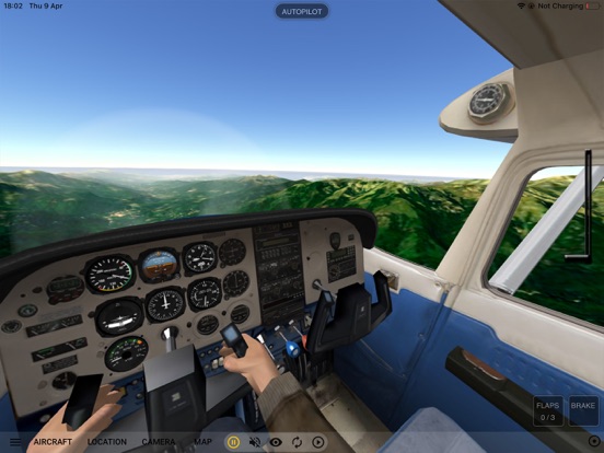 Screenshot #5 pour GeoFS Light - Flight Simulator