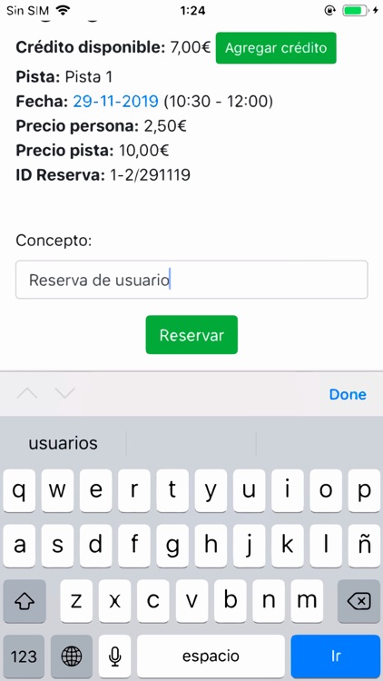 Padel O Grove screenshot-3