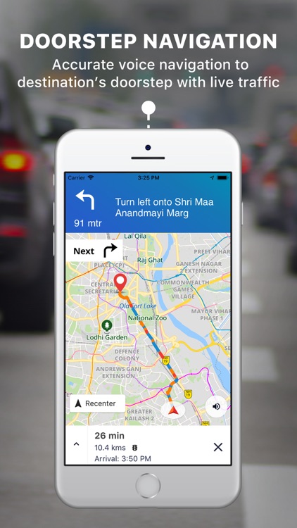 MapmyIndia Move - Maps screenshot-4