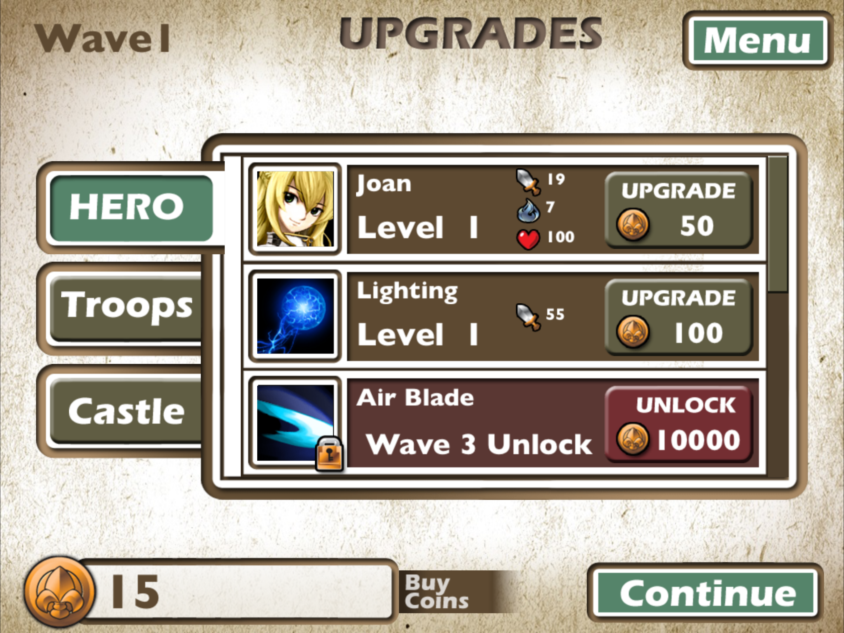 Army of Goddess Defense