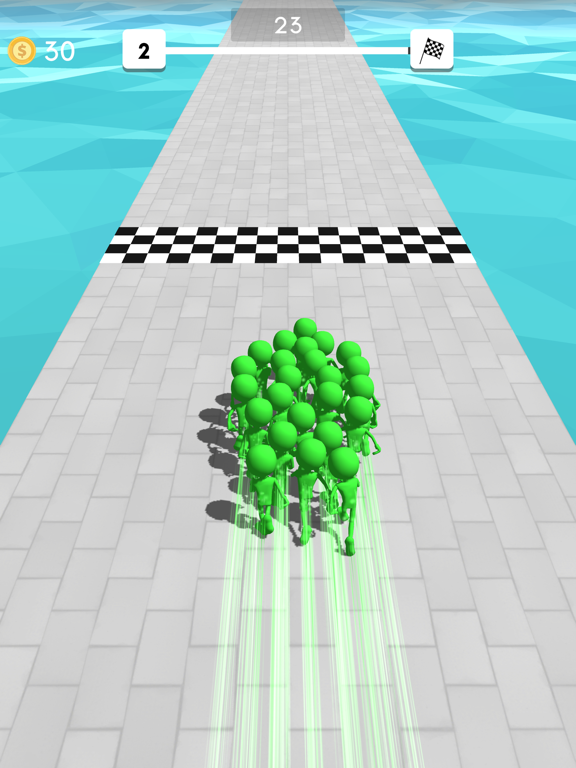 Screenshot #6 pour Crowd Runners