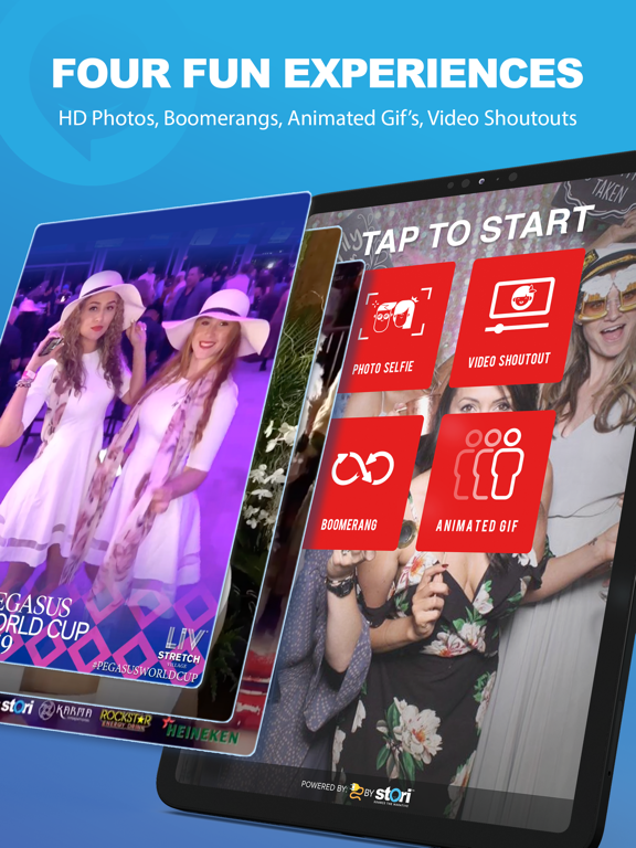 Screenshot #5 pour StoriCam Selfie Booth