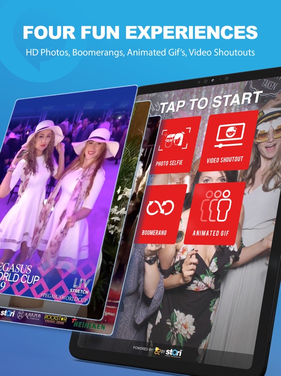 StoriCam Selfie Booth