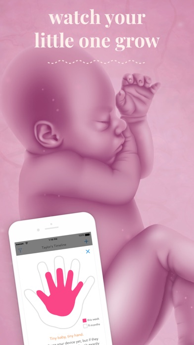 Ovia Pregnancy Tracker and Baby Calendar (maternity app) screenshot