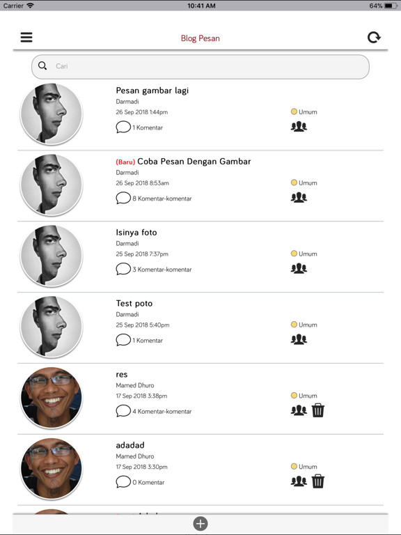 Screenshot #6 pour snaapp