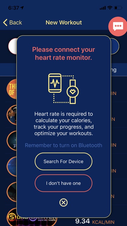 VR Health Exercise Tracker