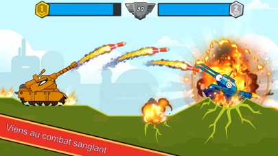 Screenshot #2 pour Tank Heroes - Tank Games