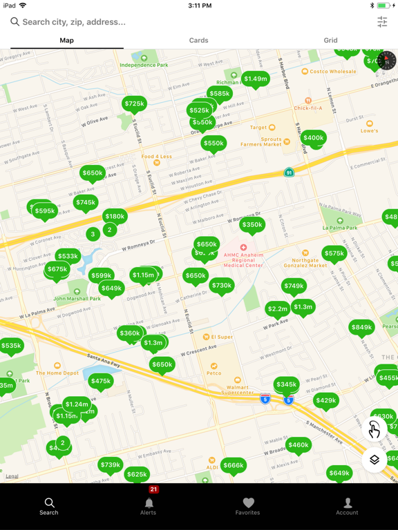 Screenshot #4 pour Black Crown Realty