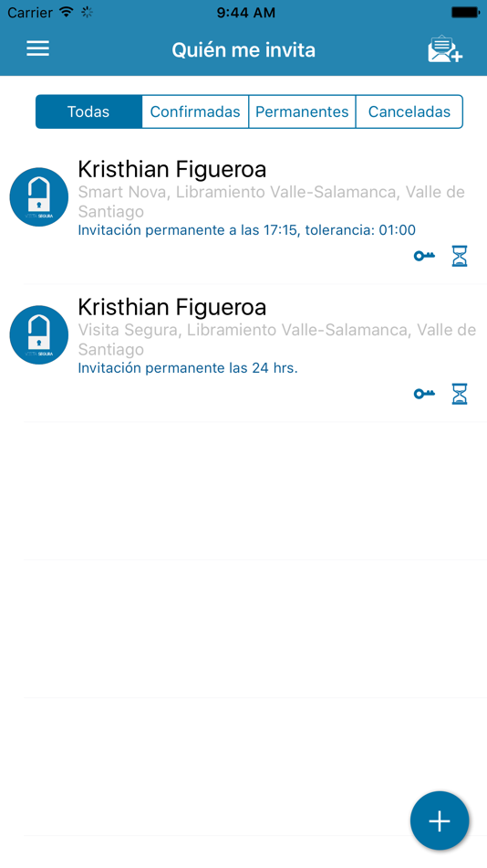 #5. Visita Segura (iOS) 由: DESARROLLO DE SOLUCIONES MOVILES, S. DE R.L. DE C.V.