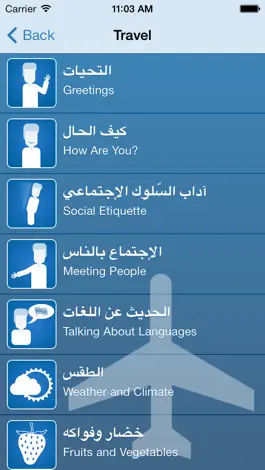 Game screenshot Learn Arabic - Salaam apk