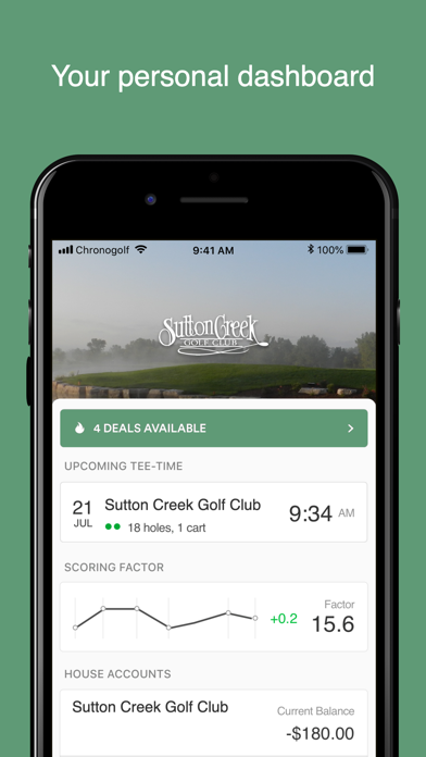 Screenshot #1 pour Sutton Creek Golf Club