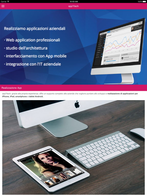 Screenshot #4 pour appYtech