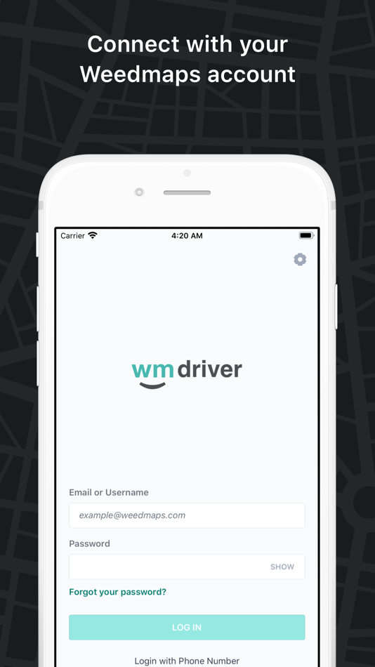 #1. WM Driver Plus (iOS) 由: Weedmaps LLC
