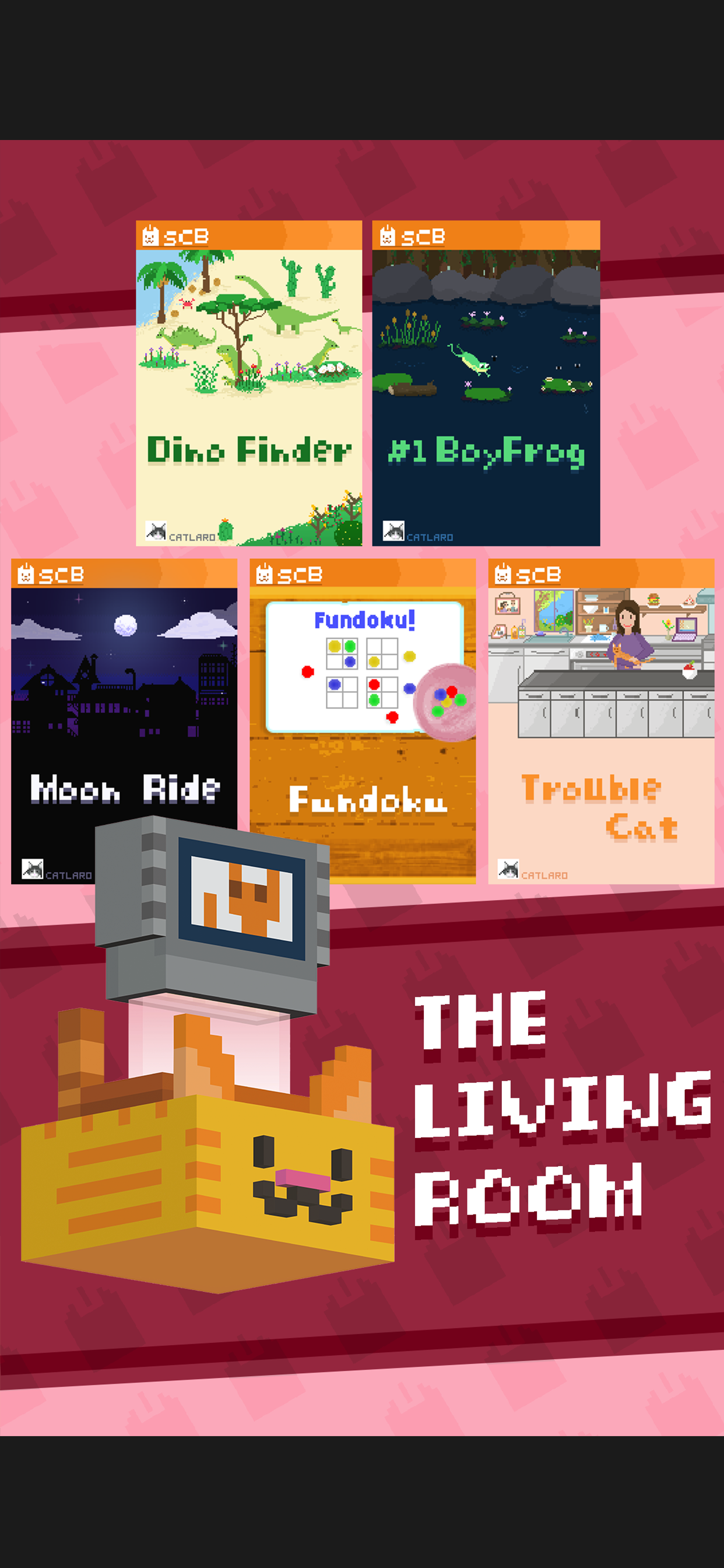 The Living Room.