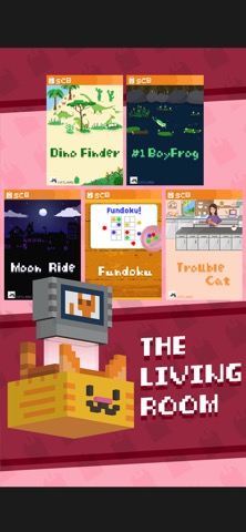 The Living Room.のおすすめ画像1