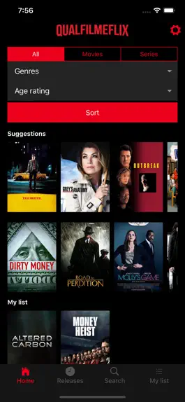 Game screenshot QualFilmeFlix - What to watch mod apk