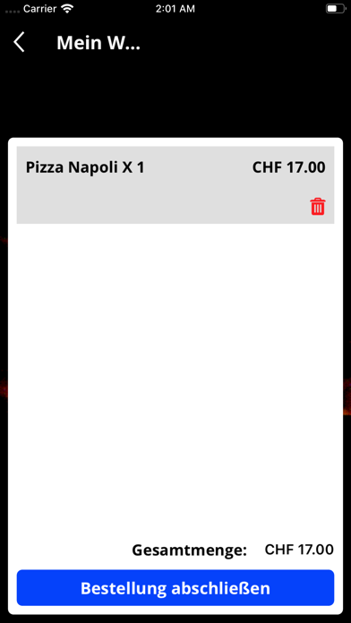 Best Pizza Luzern screenshot 3