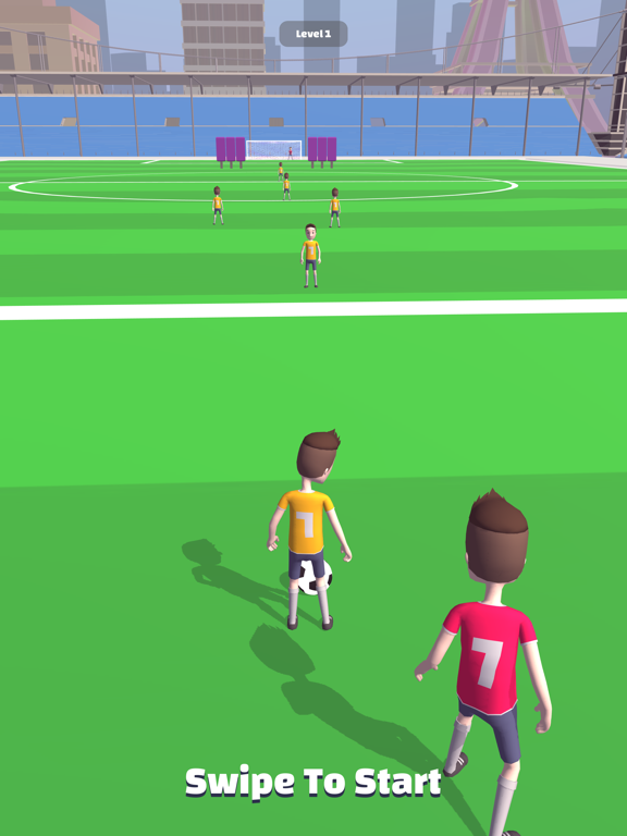Screenshot #4 pour Football Masters 3D