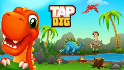 Screenshot #1 pour Tap n Dig! Animal Puzzle Game