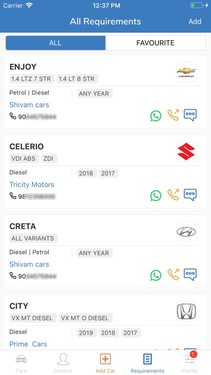Cars D2C - Car Dealers Network screenshot-4