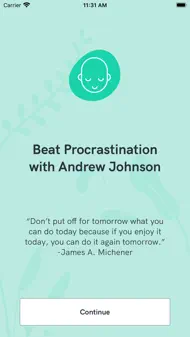 Beat Procrastination With AJ iphone resimleri 1