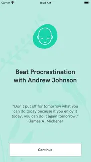 beat procrastination with aj iphone resimleri 1
