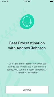 Beat Procrastination with AJ iphone bilder 0