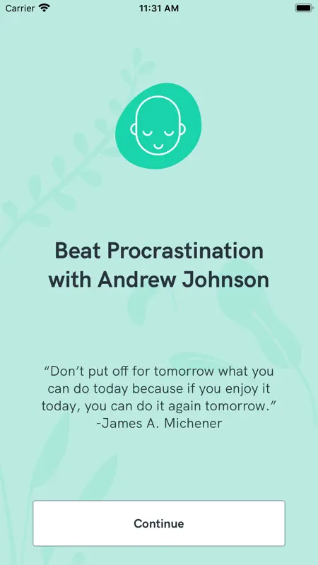 Beat Procrastination with AJ screenshot 1 of 3