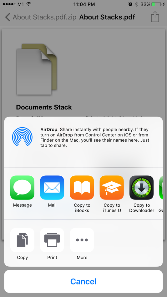 #1. Zip Browser Pro (iOS) 由: Olga Lyevi