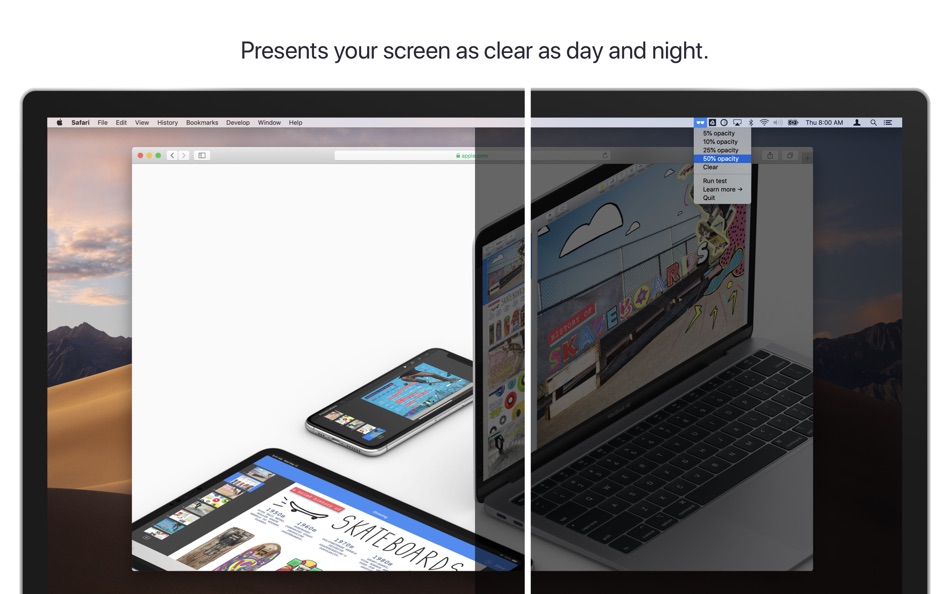 #2. Spf - Screen Polarizer (macOS) 由: Tanner Christensen