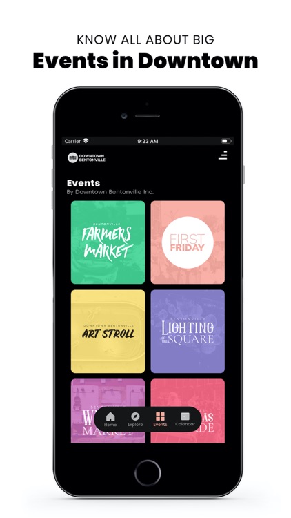Downtown Bentonville App screenshot-3